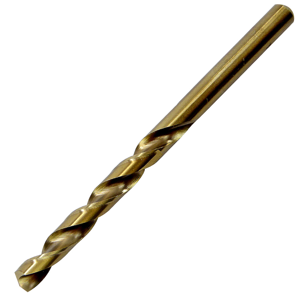 9.5mm x 125mm Cobalt Ground Jobber Drill Pack of 10